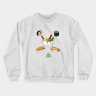 Sushi time Crewneck Sweatshirt